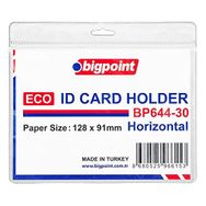 Bigpoint Yatay 128x91 mm 100'lü Poşet Eco Kart Poşeti