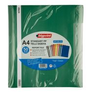 Bigpoint Yeşil 50'Li Paket Telli Dosya