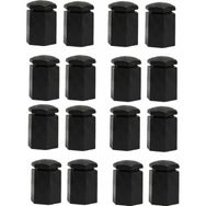 Bijon Kapağı Siyah Büyük Tip 17*32Mm ASTRA G-H VECTRA A CORSA B-C-D(16 adet)