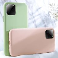 Bikapak Eco Sense iPhone 11 Pro Açık Mavi Cep Telefonu Kılıfı