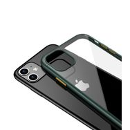 Bikapak iPhone 11 Elit Shine Siyah Cep Telefonu Kılıf
