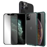 Bikapak iPhone 11 Pro Elit Mist Yeşil Cep Telefonu Kılıfı