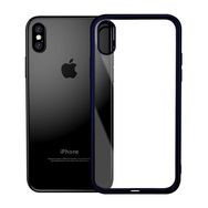 Bikapak iPhone X / iPhone XS Elit Shine Kırmızı Cep Telefon Kılıfı