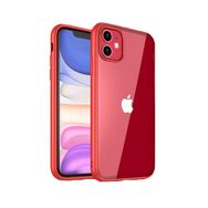 Bikapak Kırmızı Elit Crystal iPhone 11 Koruyucu Kılıf
