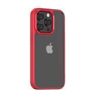 Bikapak Kırmızı Elit Crystal iPhone 15 Pro Kılıf