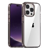 Bikapak Koyu Gri Elit Crystal iPhone 15 Pro Max Kılıf