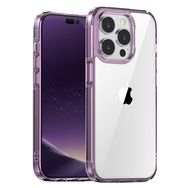 Bikapak Lila Elit Crystal iPhone 15 Pro Kılıf