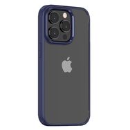 Bikapak Mavi Elit Crystal iPhone 15 Pro Kılıf