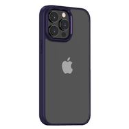 Bikapak Mor Elit Crystal iPhone 15 Pro Kılıf