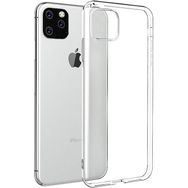 Bikapak Şeffaf Eco Silikon iPhone11 Kılıf