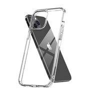 Bikapak Şeffaf Elit Air iPhone 15 Pro Max Kılıf
