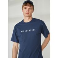 Bikkembergs C411425 Mavi Erkek T-shirt
