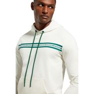 Bikkembergs PBMF0035 Beyaz Erkek Kapüşonlu Sweatshirt