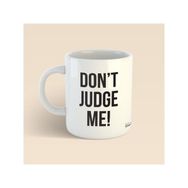 Bikutumutluluk Avukat Hediyeleri Dont Judge Me Kupa