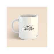 Bikutumutluluk Avukat Hediyeleri Lady Lawyer Kadın Kupa