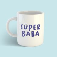 Bikutumutluluk Babacığım Babalar Günü Kupa
