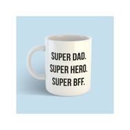 Bikutumutluluk Babalar Serisi Super Dad Kupa