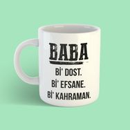 Bikutumutluluk Babam Bi Efsane Babalar Günü Kupa Bardak