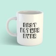 Bikutumutluluk Best Father Ever Babalar Günü Kupa Bardak