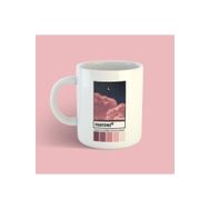 Bikutumutluluk BKM29791169 Grafik Tasarımcı Serisi Pantone Pembe Kupa