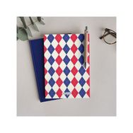 Bikutumutluluk Kazak Desenli Defter