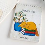 Bikutumutluluk Kedi Yapılacaklar Listesi Defter