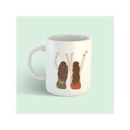 Bikutumutluluk Kızları Serisi Love Best Friends Forever Kupa