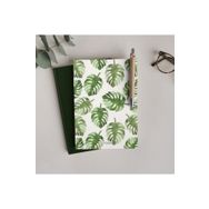Bikutumutluluk Monstera Yeşil Bitkiler Defter Çizgisiz Defter