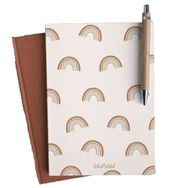 Bikutumutluluk N005 Boho Çizgisiz Defter Defter