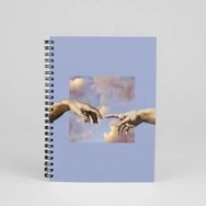 Bikutumutluluk N0107 Renkli Tasarım Spiralli Defter