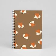 Bikutumutluluk N0110 Renkli Tasarım Spiralli Defter