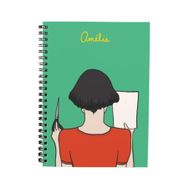 Bikutumutluluk N0111 A5 Tasarım Spiralli Defter