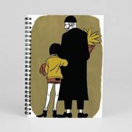 Bikutumutluluk N0112 Renkli Tasarım Spiralli Defter