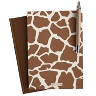 Bikutumutluluk N014 Zürafa Çizgisiz Defter