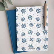 Bikutumutluluk N020 Dümen Denizci Çizgisiz Defter