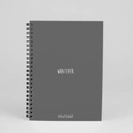 Bikutumutluluk N024 Renkli Tasarım Spiralli Defter