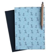 Bikutumutluluk N026 Çapa Çizgisiz Defter