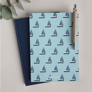 Bikutumutluluk N027 Yelkenli Çizgisiz Defter