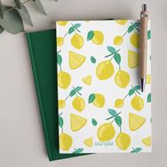 Bikutumutluluk N033 Limon Çizgisiz Defter
