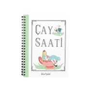 Bikutumutluluk N036 A5 Tasarım Spiralli Defter