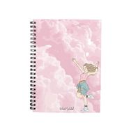 Bikutumutluluk N055 A5 Tasarım Spiralli Defter