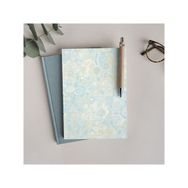 Bikutumutluluk N058 Su Deseni Çizgisiz Defter