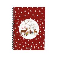 Bikutumutluluk N062 A5 Tasarım Spiralli Defter