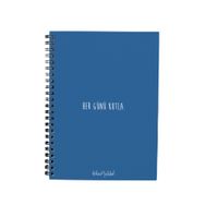 Bikutumutluluk N074 A5 Tasarım Spiralli Defter