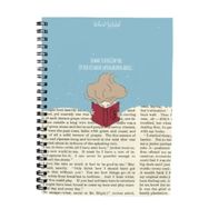 Bikutumutluluk N081 A5 Tasarım Spiralli Defter