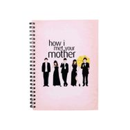 Bikutumutluluk N095 A5 How İ Met Your Mother Tasarım Spiralli Defter