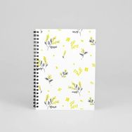 Bikutumutluluk N096 A5 Tasarım Spiralli Defter