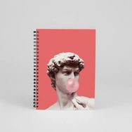 Bikutumutluluk N099 A5 Tasarım Spiralli Defter