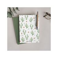 Bikutumutluluk Pastel Kaktüs Defter