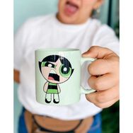 Bikutumutluluk Pazartesi Sendromu Huysuz Buttercup Yeşil Kupa